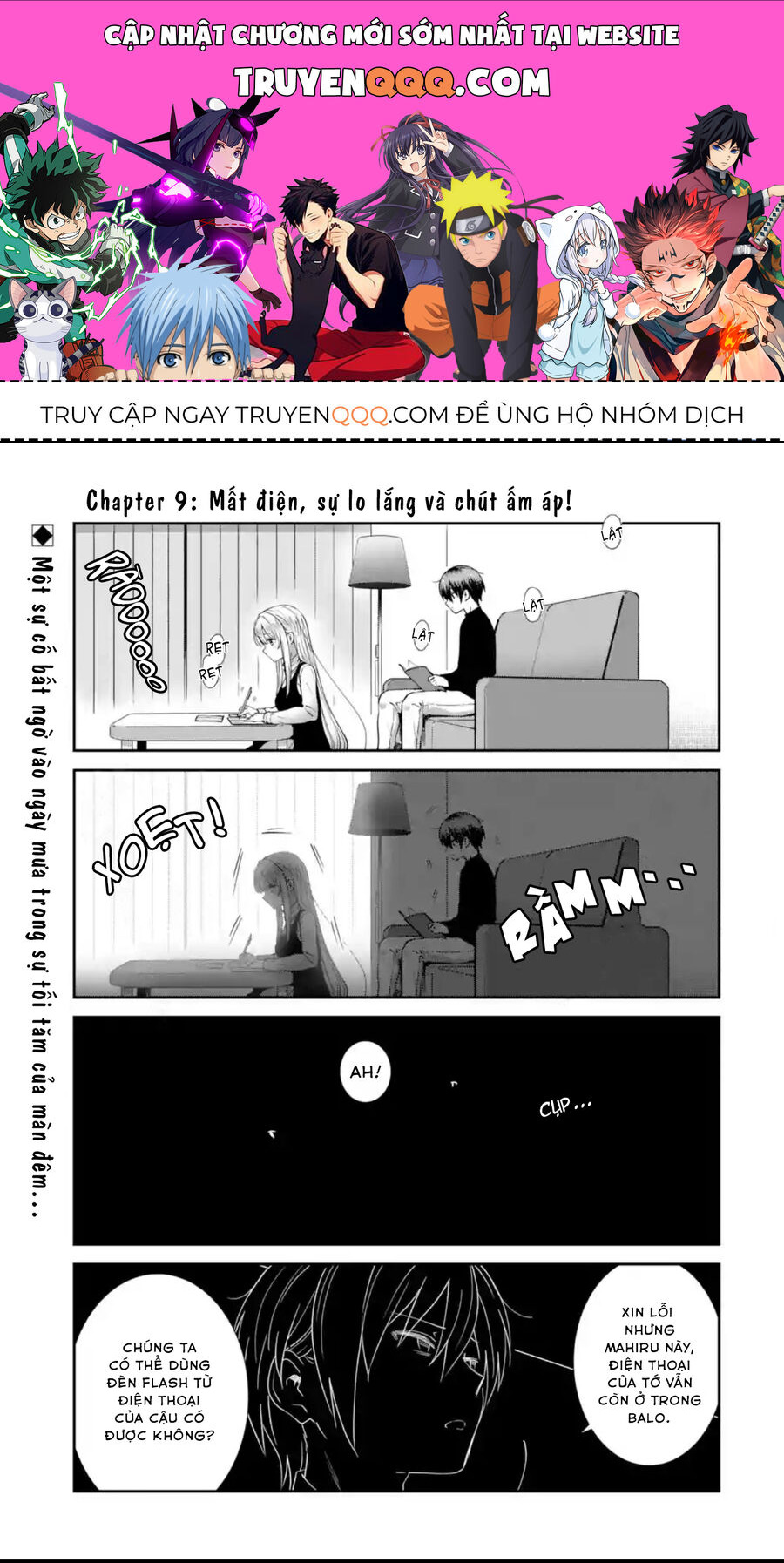 Thiên Sứ Nhà Bên: After The Rain Chap 9 - Next Chap 10