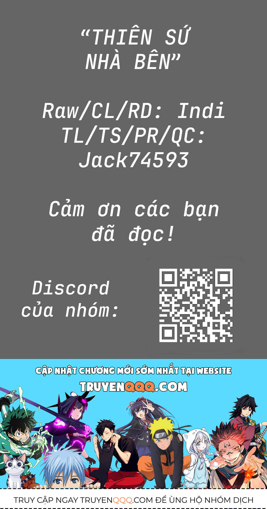 Thiên Sứ Nhà Bên Chap 222 - Next Chap 223