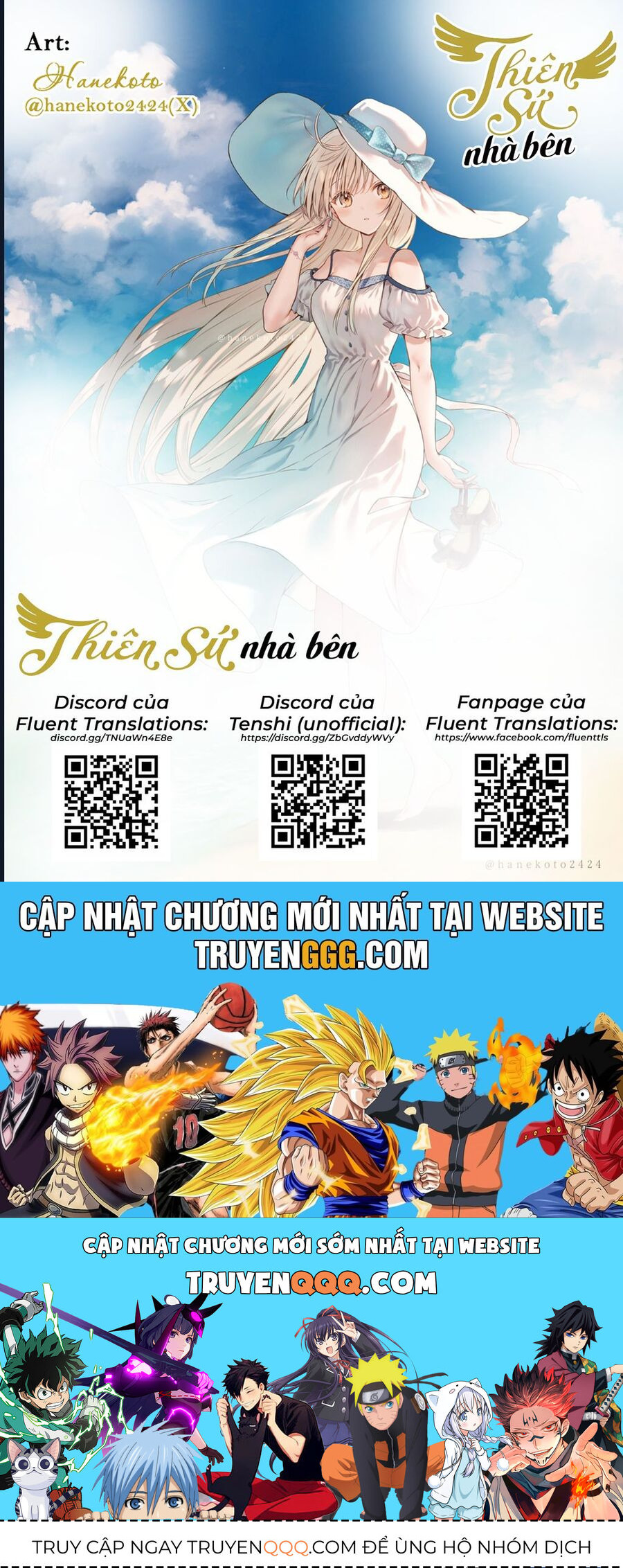 Thiên Sứ Nhà Bên Chap 231 - Next Chap 232