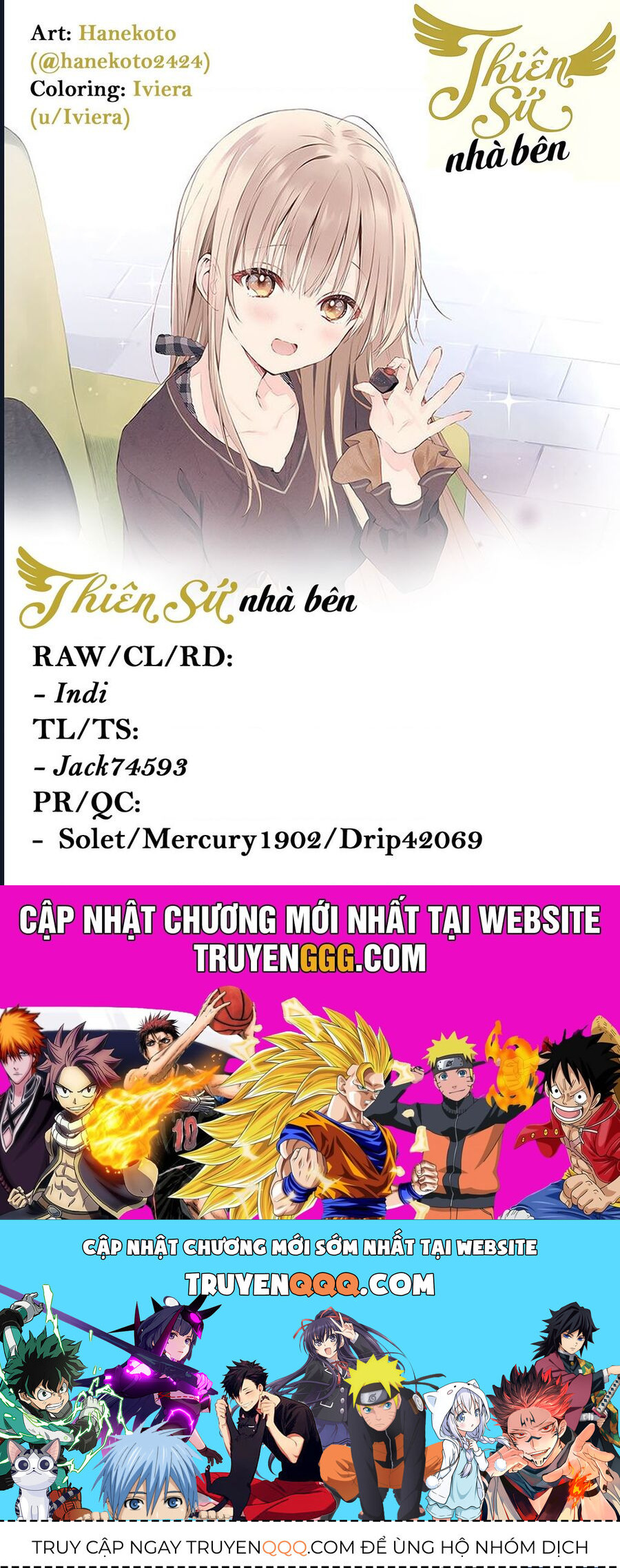 Thiên Sứ Nhà Bên Chap 232 - Next Chap 233