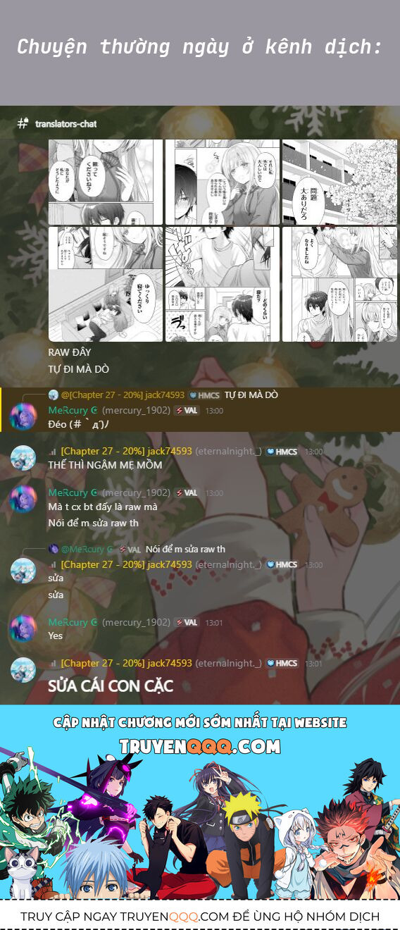 Thiên Sứ Nhà Bên Chap 234 - Next Chap 235