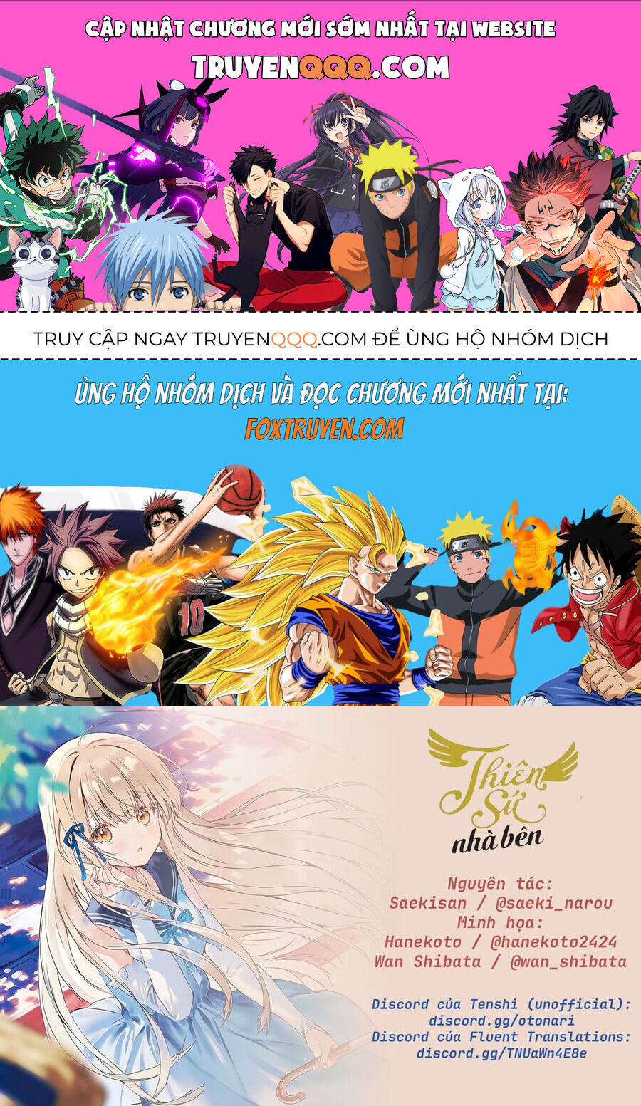 Thiên Sứ Nhà Bên Chap 241 - Next Chap 242