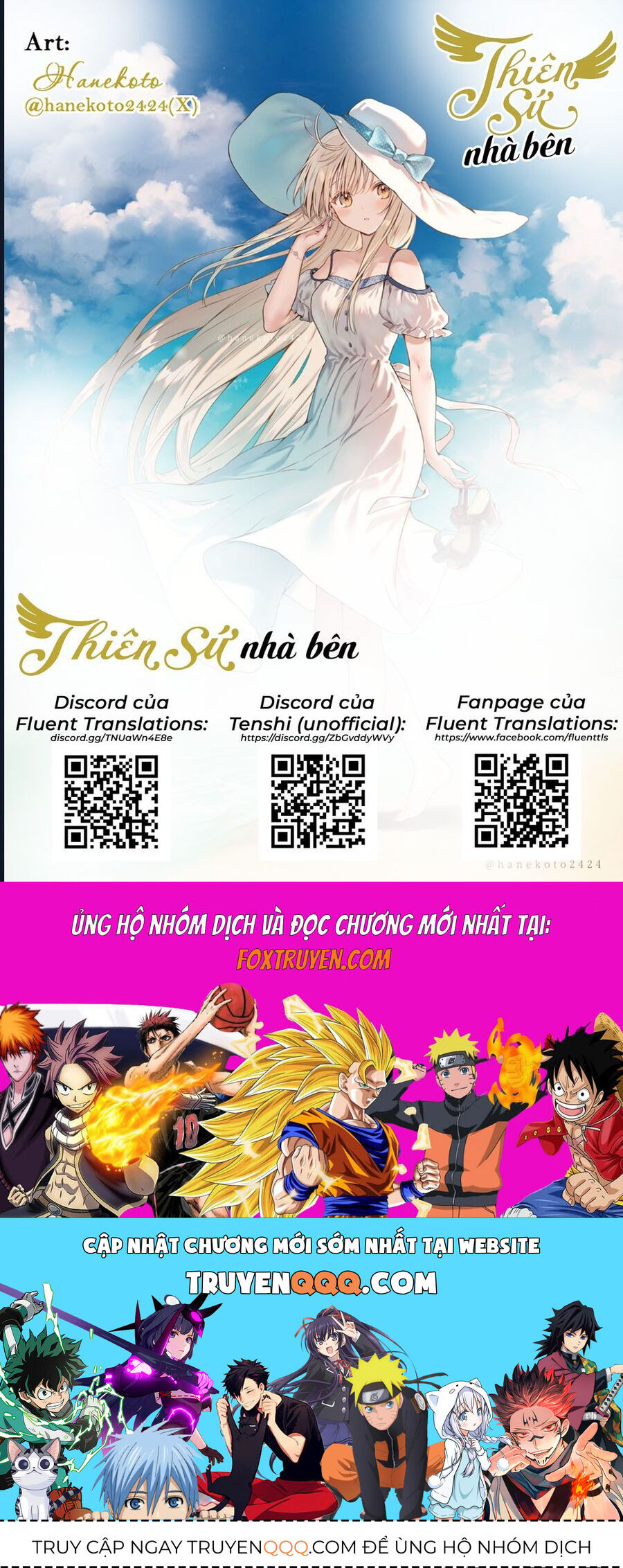Thiên Sứ Nhà Bên Chap 241 - Next Chap 242