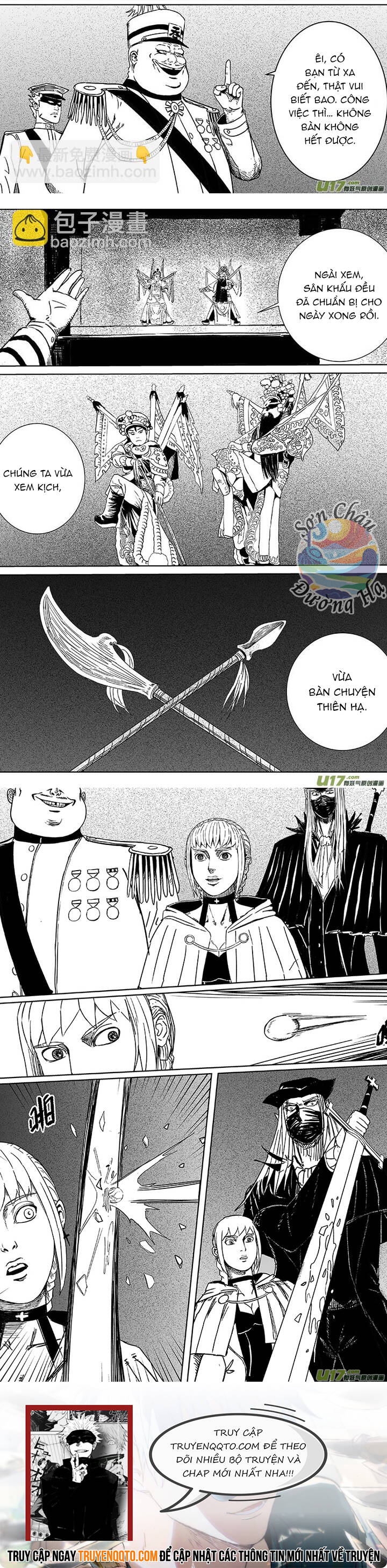 Thiên Sư Vô Môn Chap 11 - Next Chap 12