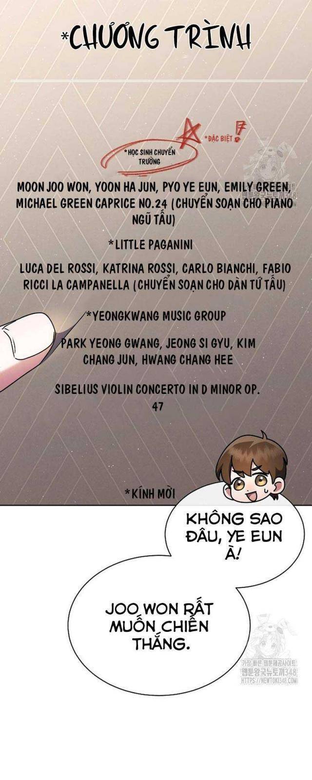 Thiên Tài Âm Nhạc Trường Trung Học Chap 13 - Next Chap 14