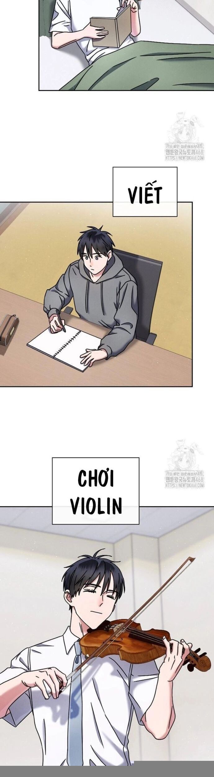 Thiên Tài Âm Nhạc Trường Trung Học Chap 48 - Next Chap 49