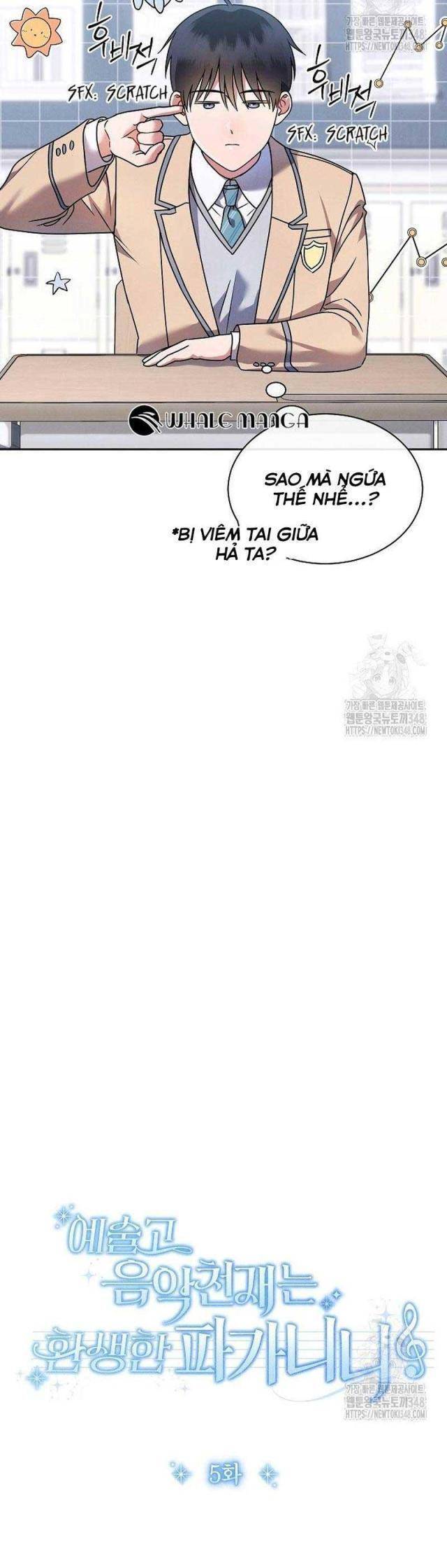 Thiên Tài Âm Nhạc Trường Trung Học Chap 5 - Next Chap 6