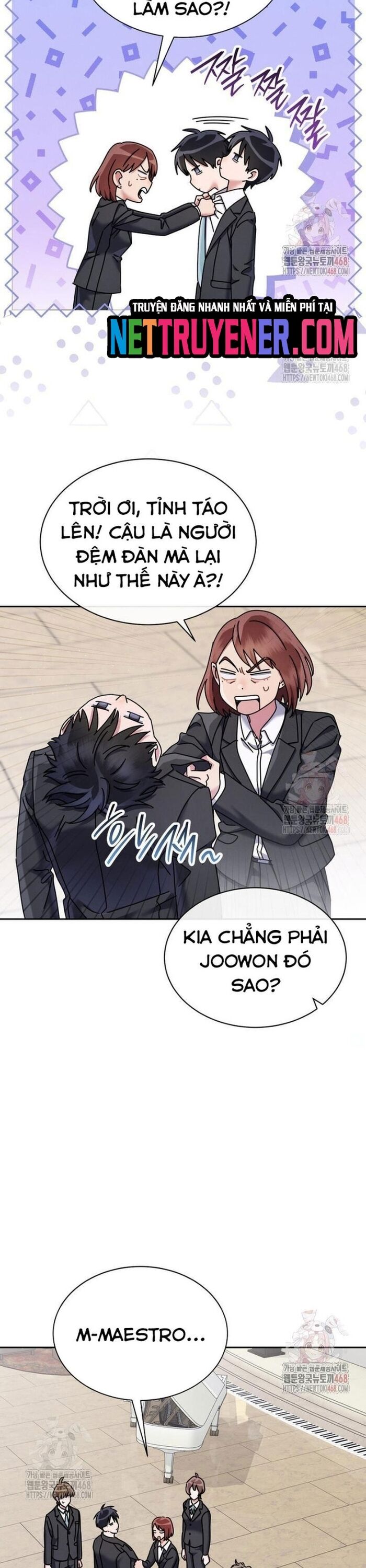 Thiên Tài Âm Nhạc Trường Trung Học Chap 55 - Next Chap 56