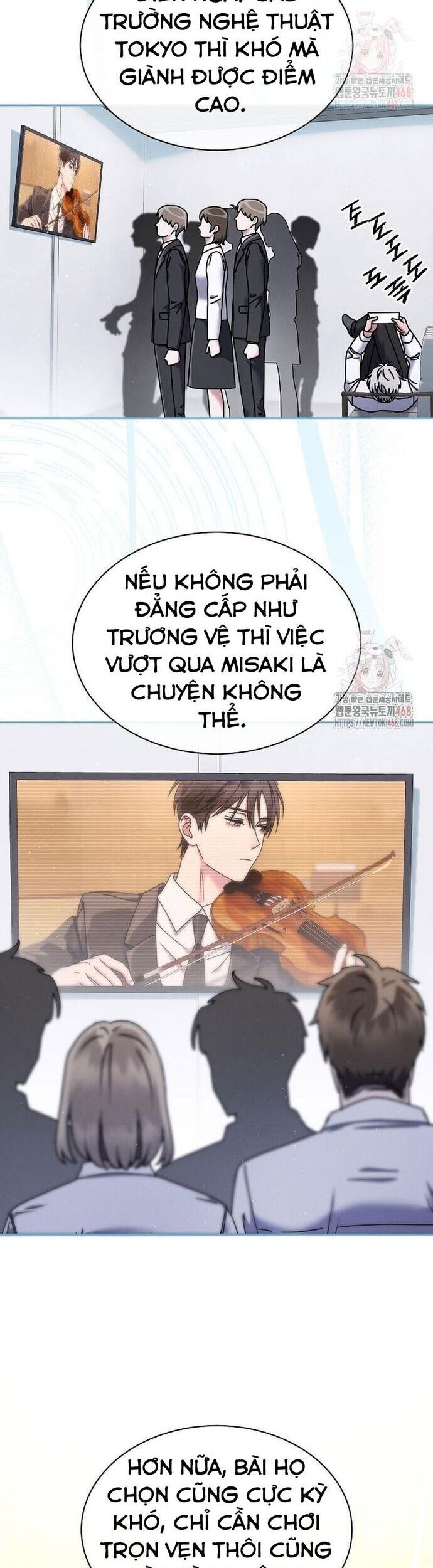 Thiên Tài Âm Nhạc Trường Trung Học Chap 57 - Next Chap 58