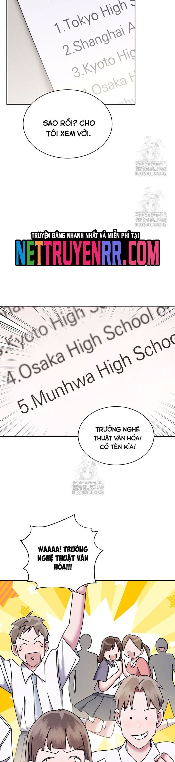 Thiên Tài Âm Nhạc Trường Trung Học Chap 59 - Next Chap 60