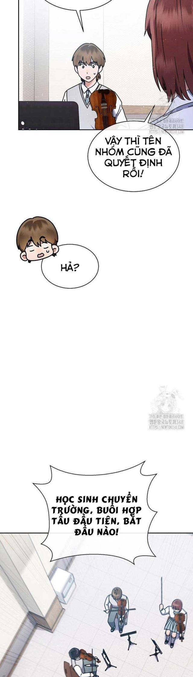 Thiên Tài Âm Nhạc Trường Trung Học Chap 7 - Next Chap 8