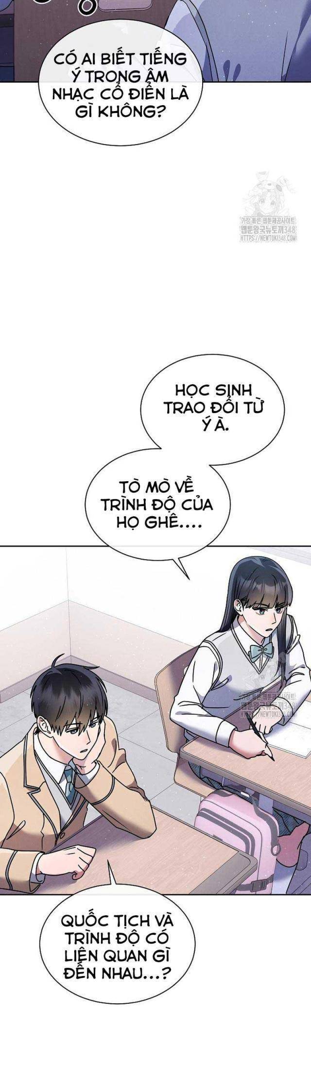 Thiên Tài Âm Nhạc Trường Trung Học Chap 7 - Next Chap 8
