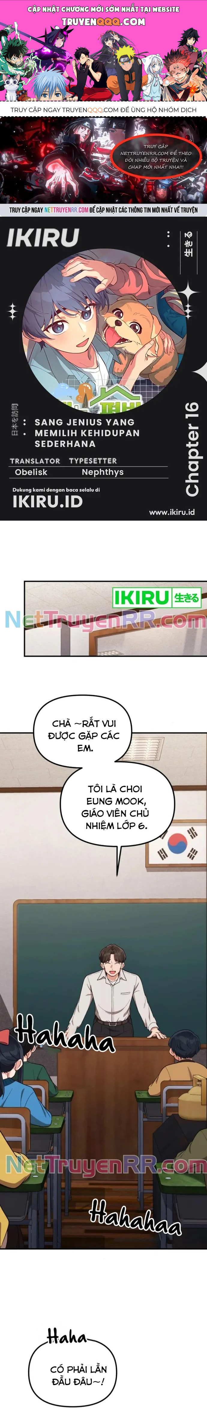 Thiên Tài Bình Dị Chap 16 - Next Chap 17
