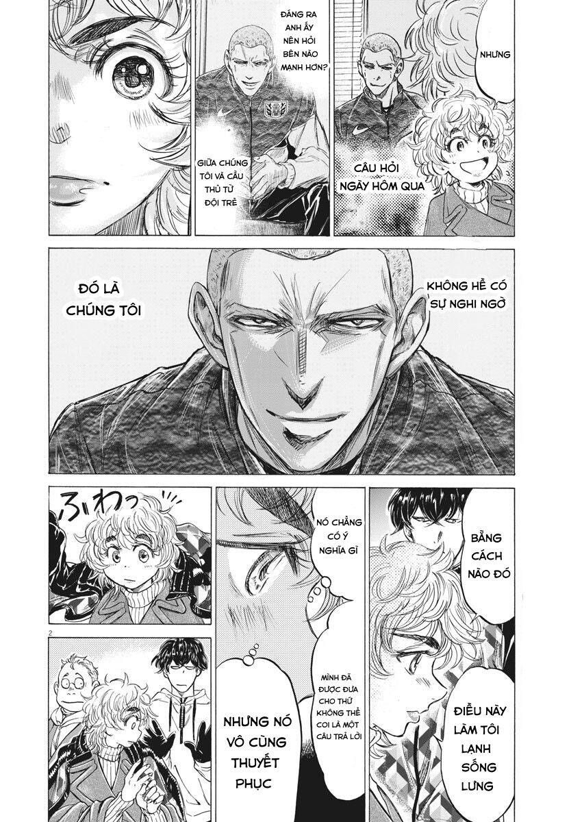 Thiên Tài Bóng Đá Ashito Chap 210 - Next Chap 211