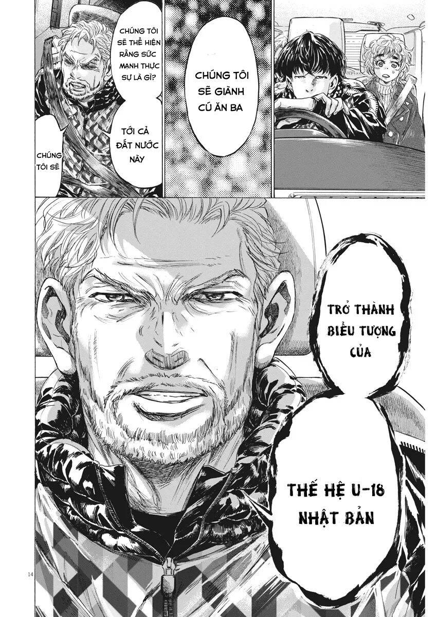 Thiên Tài Bóng Đá Ashito Chap 210 - Next Chap 211