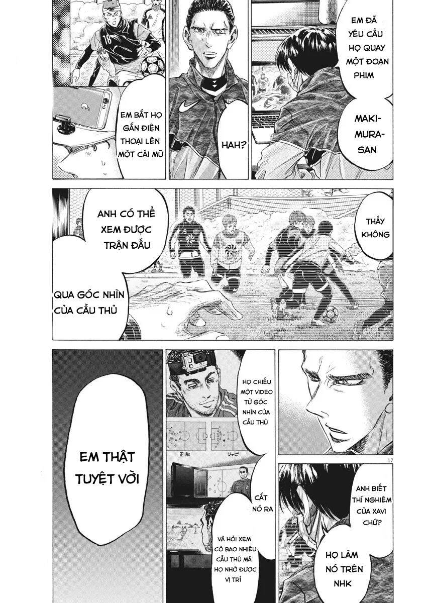 Thiên Tài Bóng Đá Ashito Chap 210 - Next Chap 211