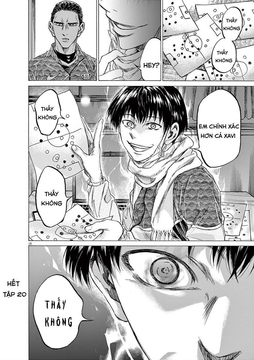 Thiên Tài Bóng Đá Ashito Chap 210 - Next Chap 211