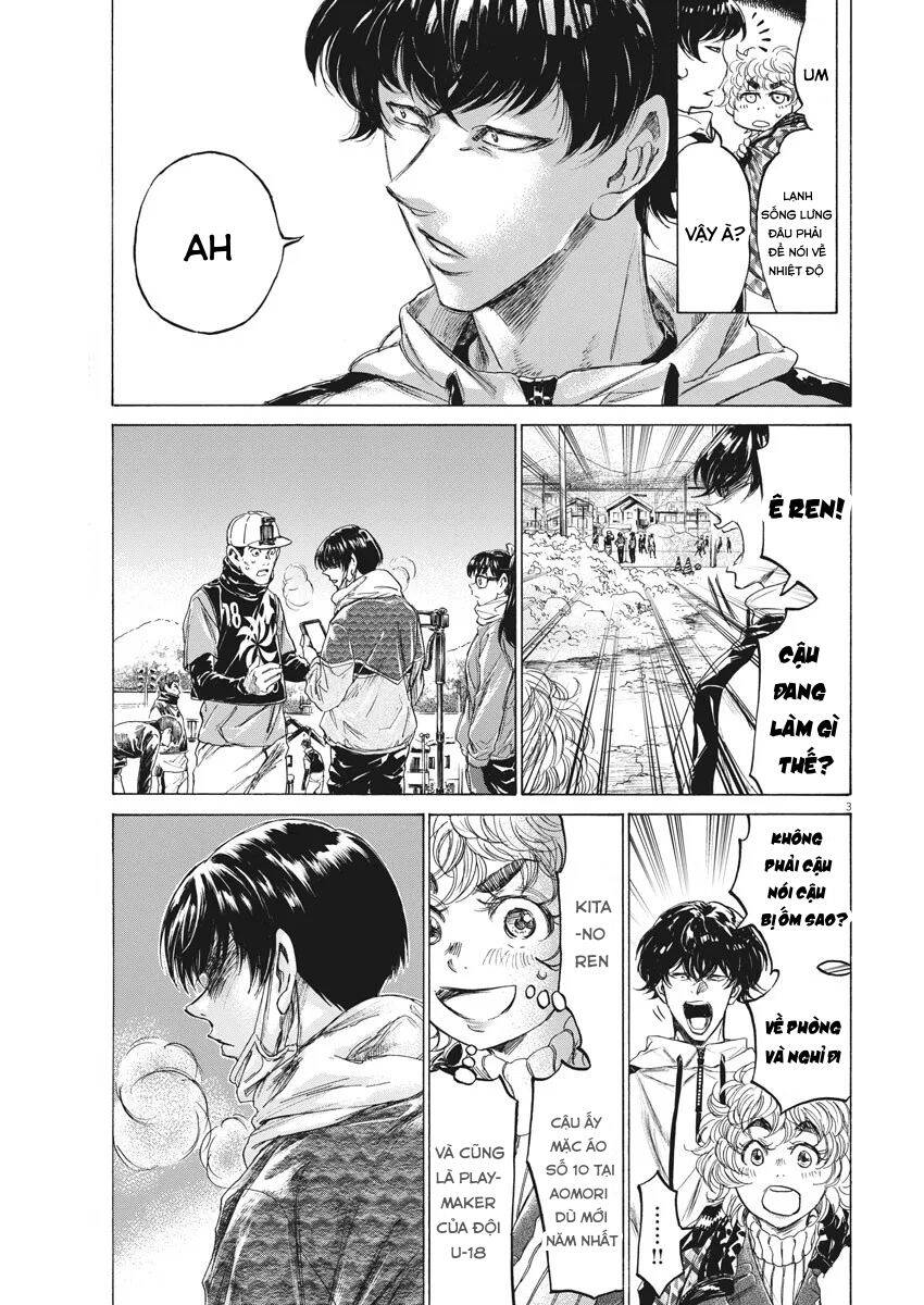Thiên Tài Bóng Đá Ashito Chap 210 - Next Chap 211