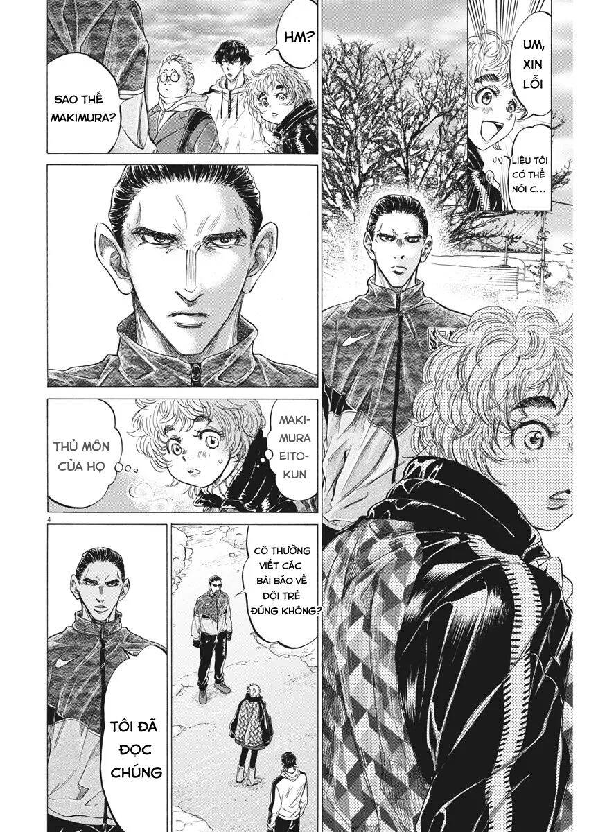 Thiên Tài Bóng Đá Ashito Chap 210 - Next Chap 211