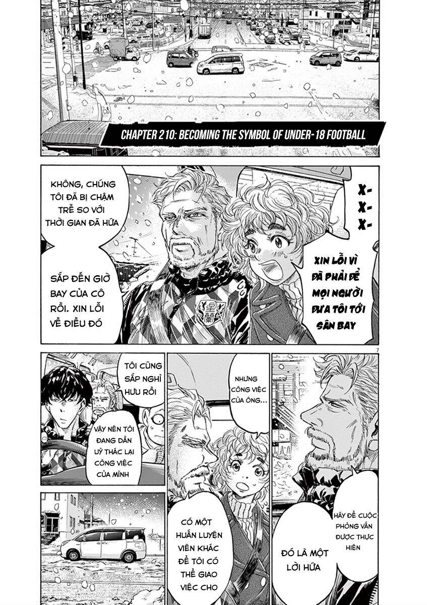 Thiên Tài Bóng Đá Ashito Chap 210 - Next Chap 211