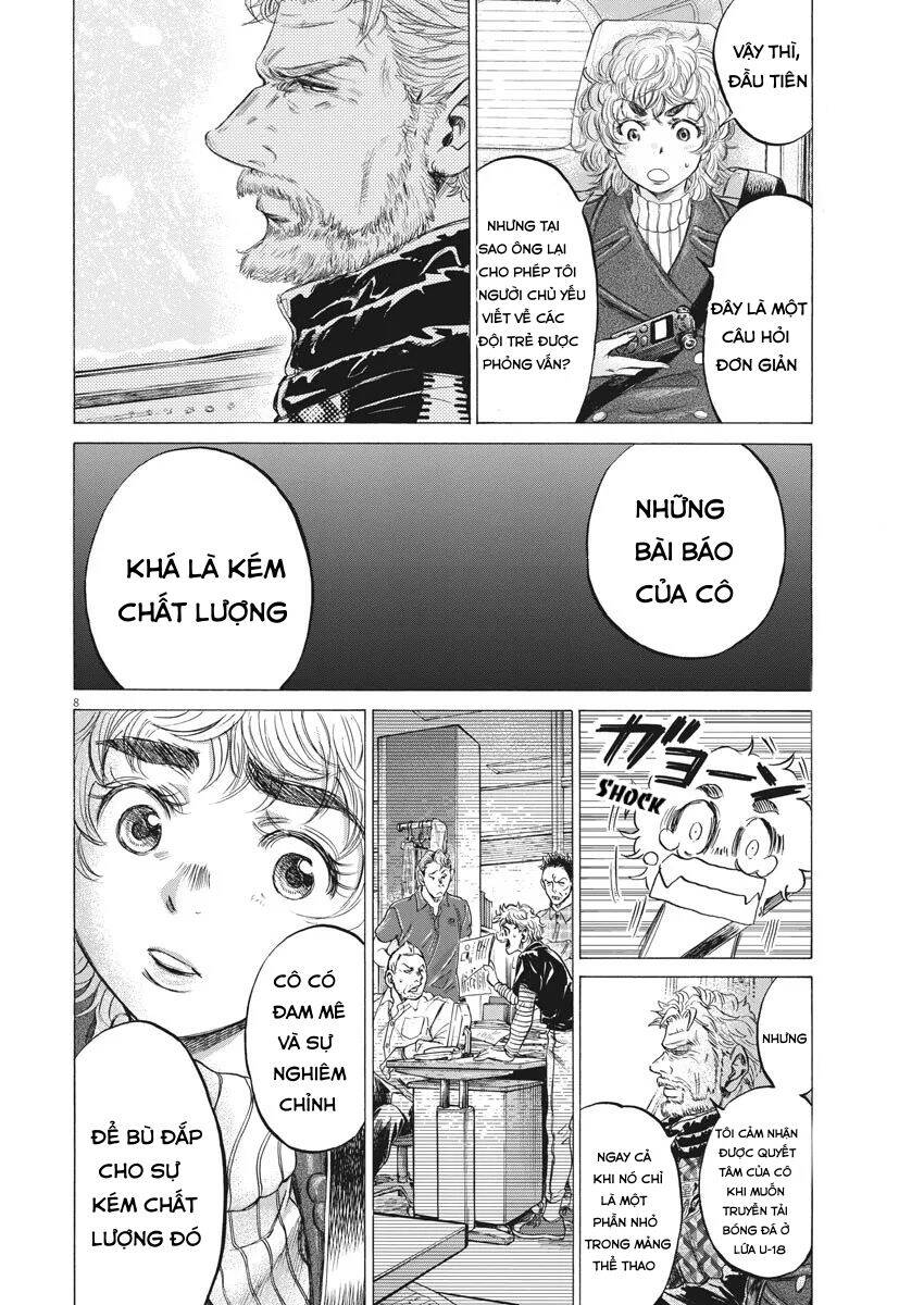 Thiên Tài Bóng Đá Ashito Chap 210 - Next Chap 211