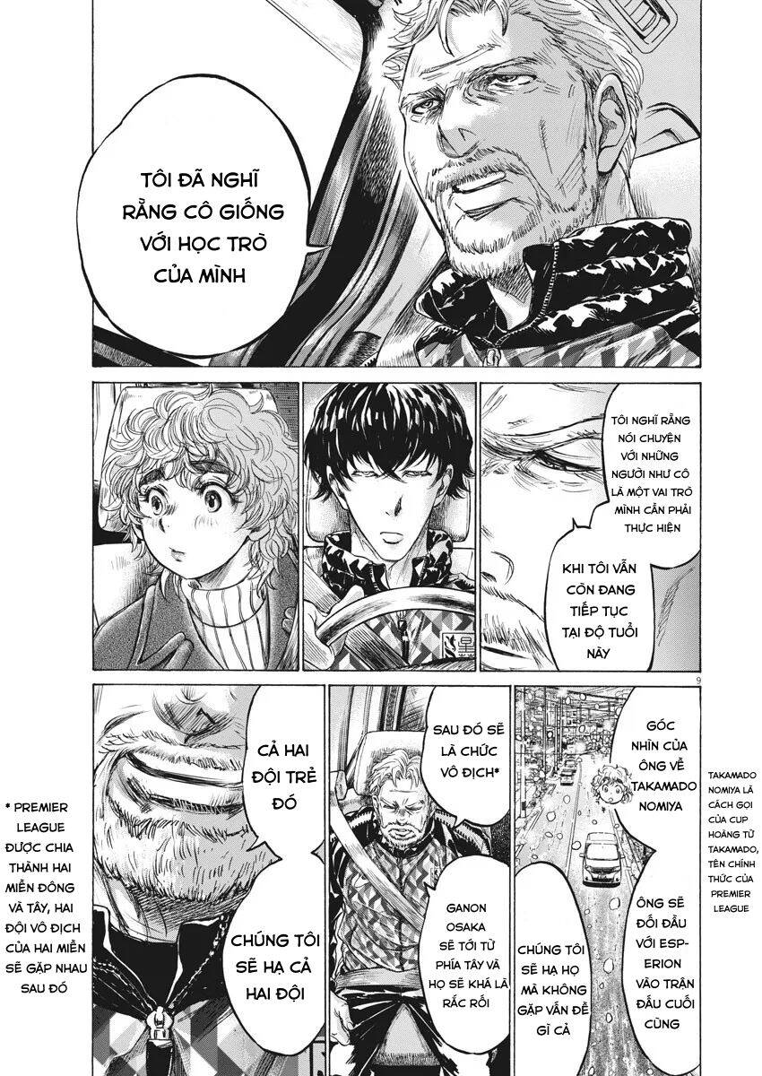 Thiên Tài Bóng Đá Ashito Chap 210 - Next Chap 211