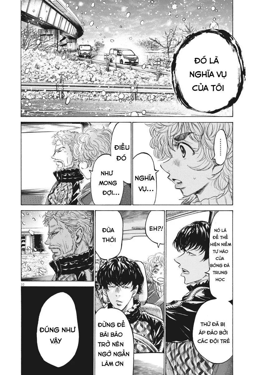 Thiên Tài Bóng Đá Ashito Chap 210 - Next Chap 211