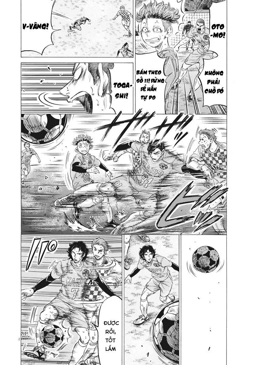 Thiên Tài Bóng Đá Ashito Chap 211 - Next Chap 212