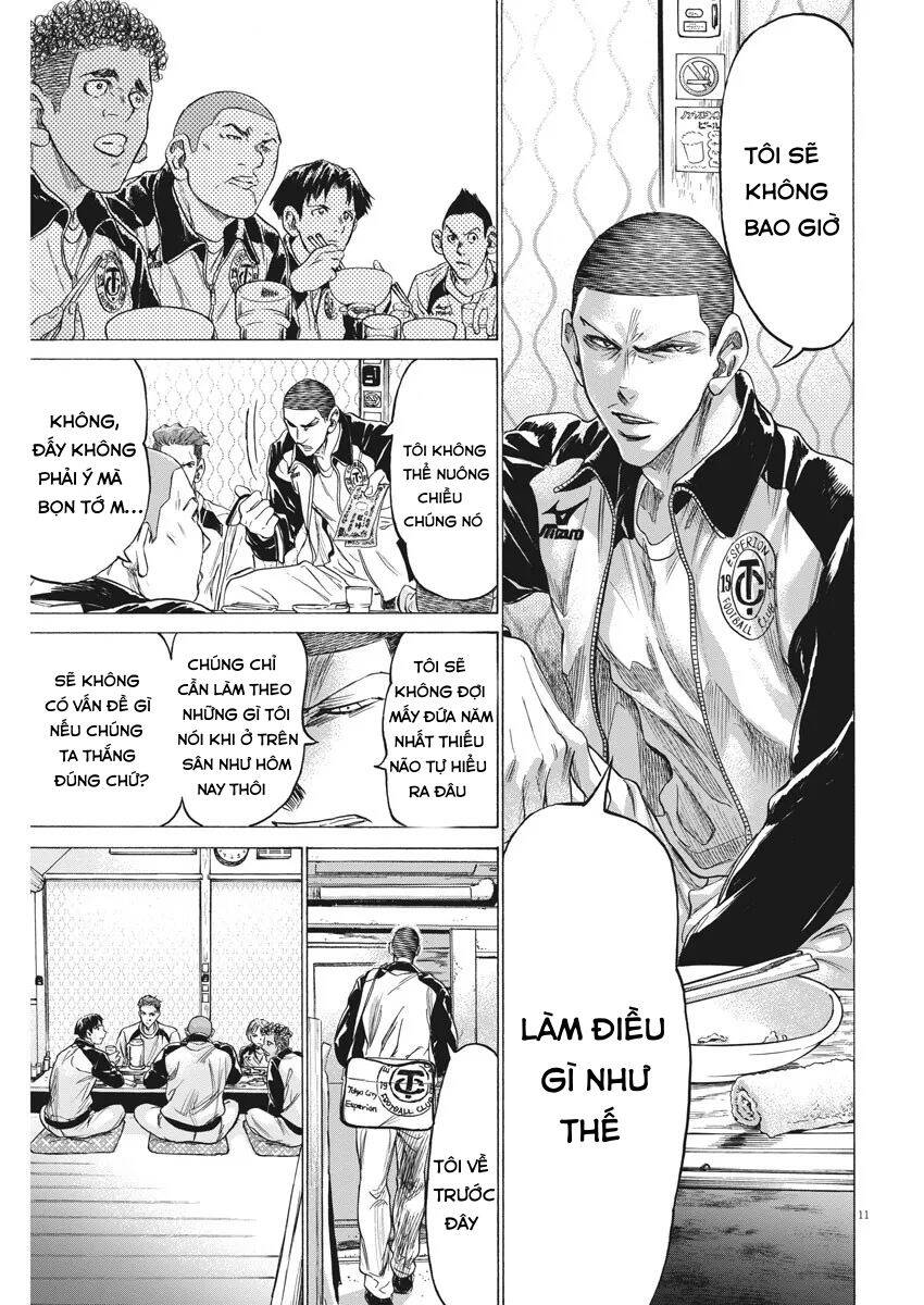 Thiên Tài Bóng Đá Ashito Chap 211 - Next Chap 212