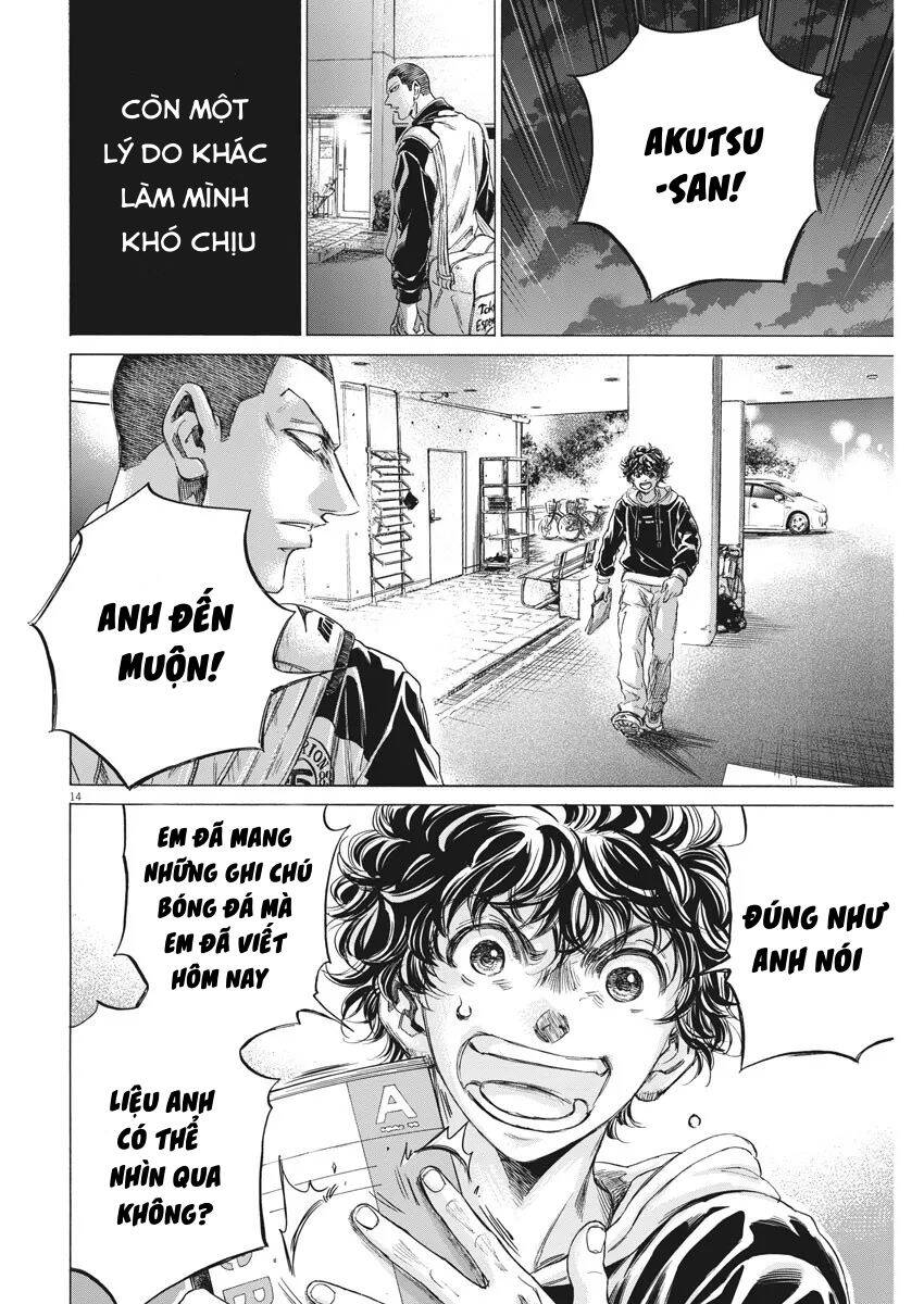 Thiên Tài Bóng Đá Ashito Chap 211 - Next Chap 212