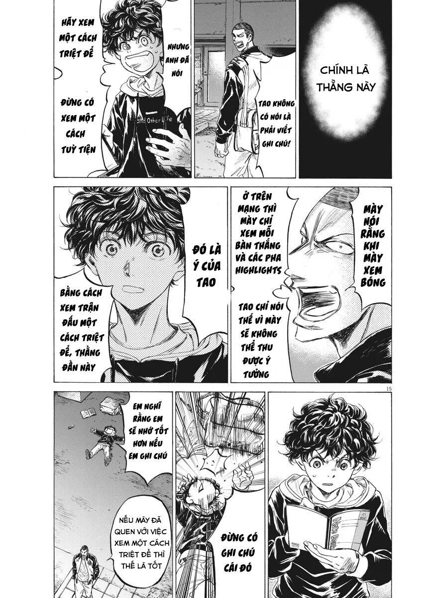 Thiên Tài Bóng Đá Ashito Chap 211 - Next Chap 212