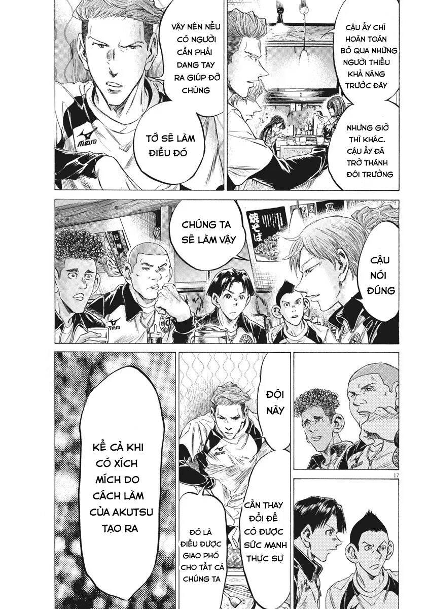 Thiên Tài Bóng Đá Ashito Chap 211 - Next Chap 212