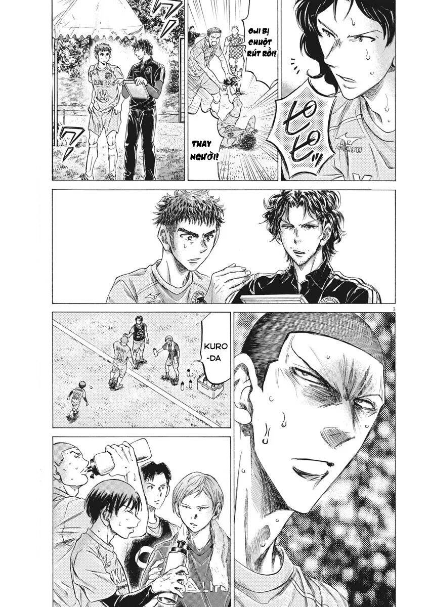 Thiên Tài Bóng Đá Ashito Chap 211 - Next Chap 212
