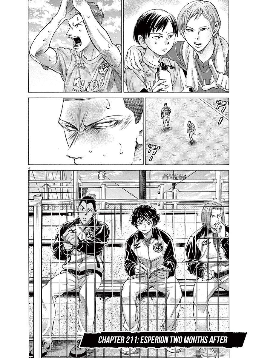 Thiên Tài Bóng Đá Ashito Chap 211 - Next Chap 212