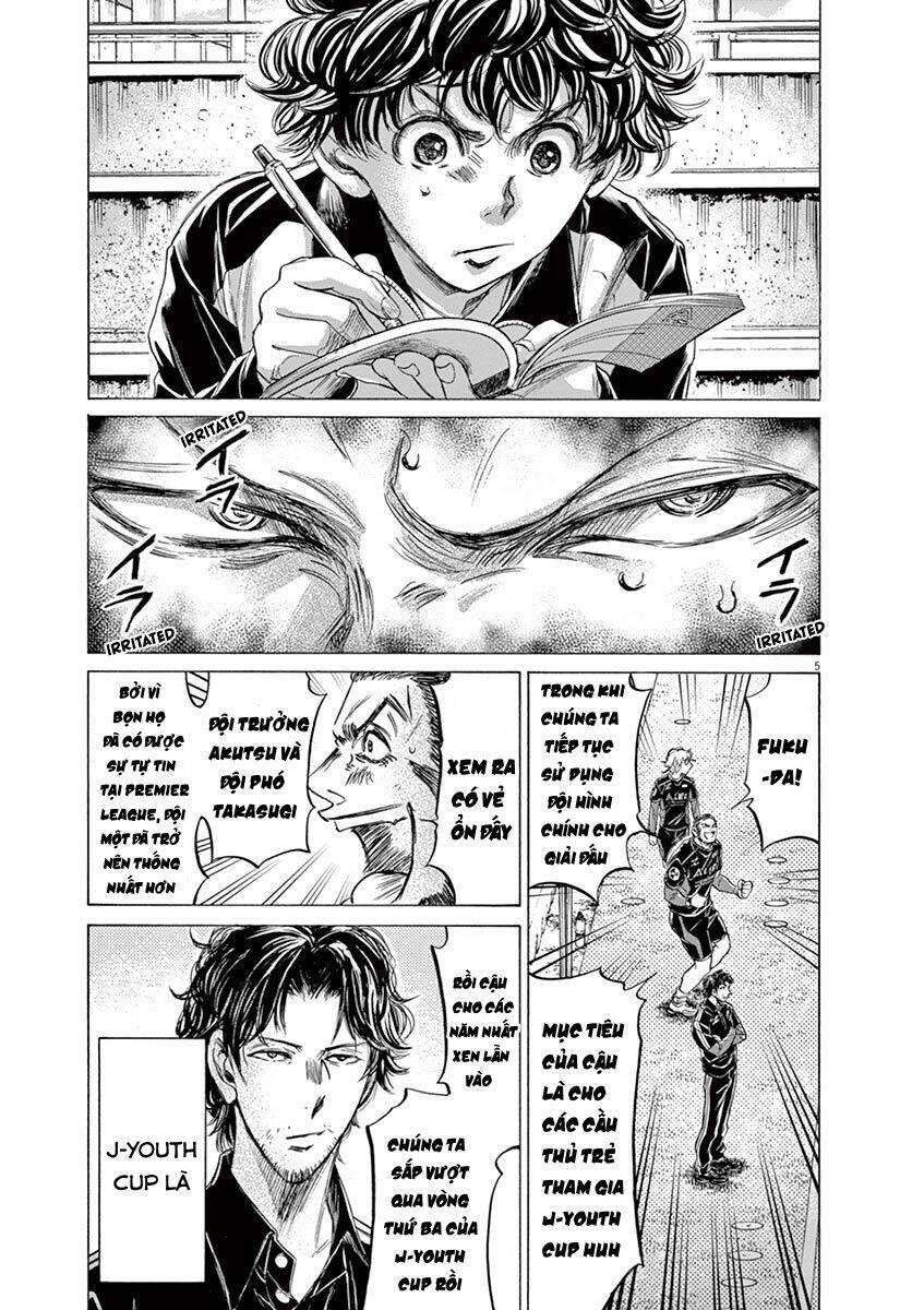 Thiên Tài Bóng Đá Ashito Chap 211 - Next Chap 212
