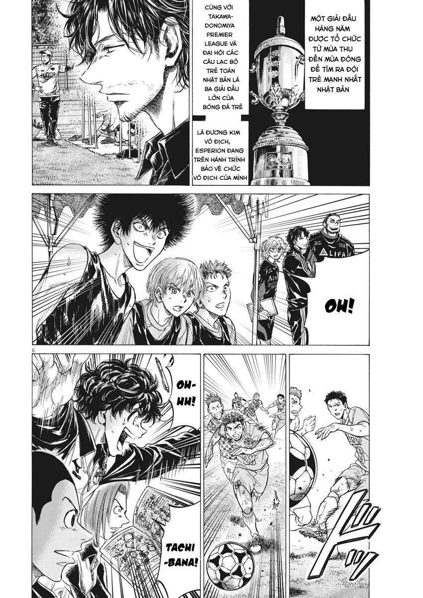 Thiên Tài Bóng Đá Ashito Chap 211 - Next Chap 212