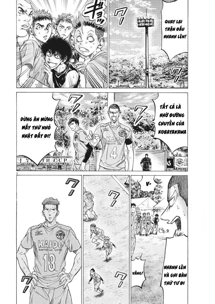 Thiên Tài Bóng Đá Ashito Chap 211 - Next Chap 212