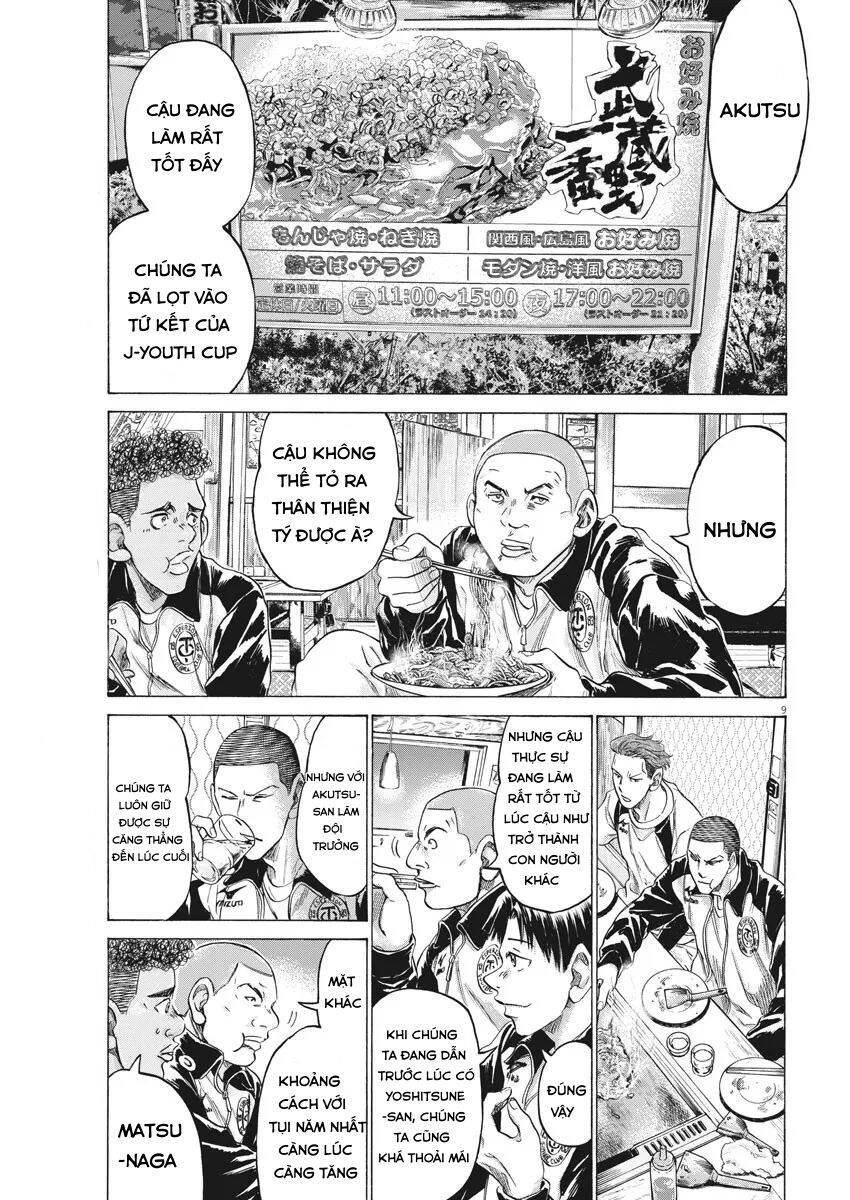 Thiên Tài Bóng Đá Ashito Chap 211 - Next Chap 212
