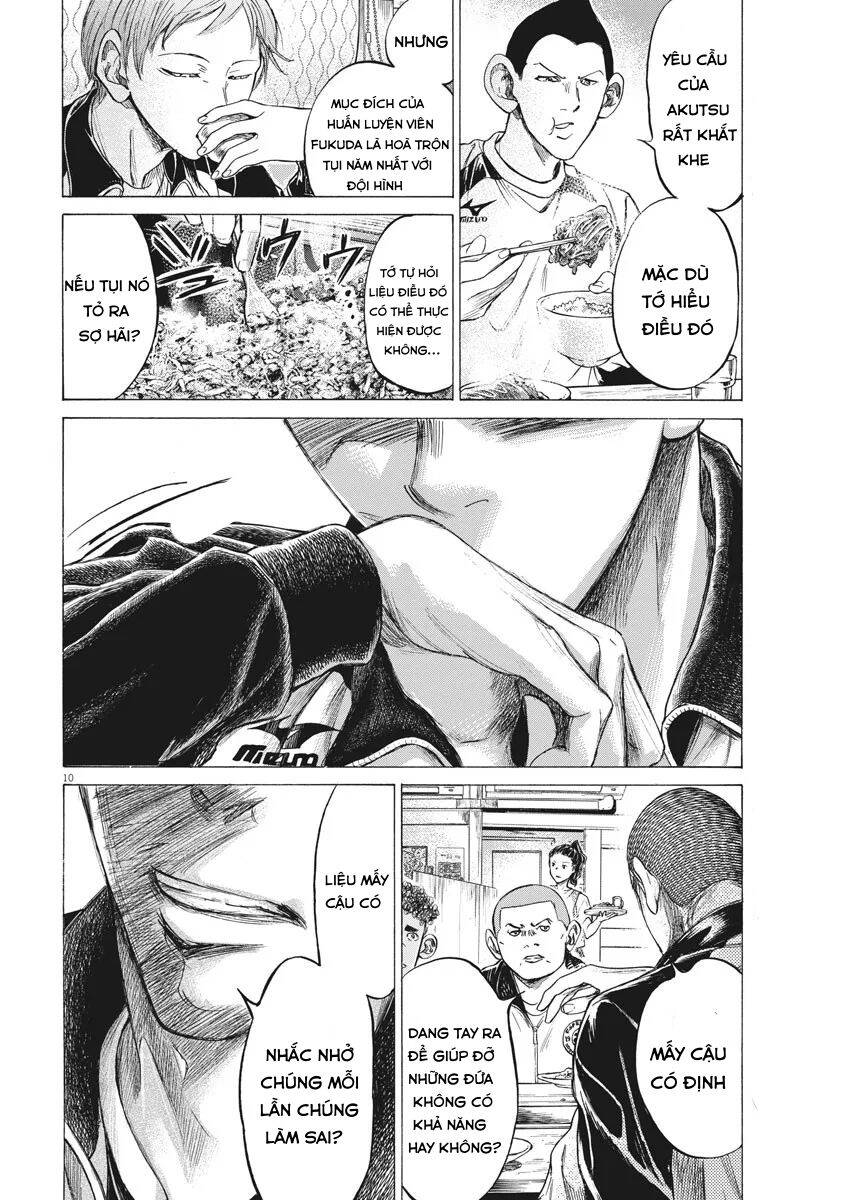 Thiên Tài Bóng Đá Ashito Chap 211 - Next Chap 212