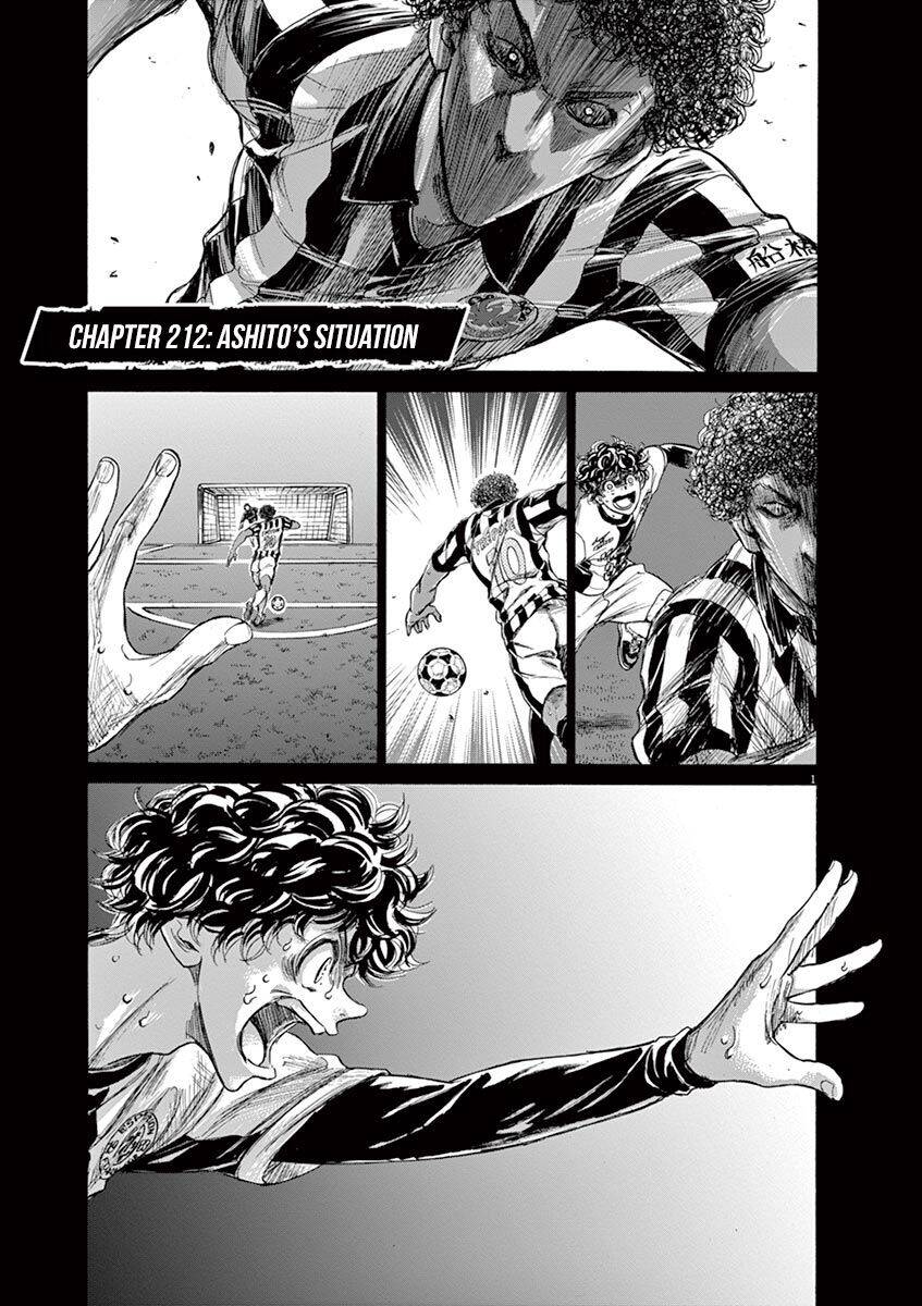 Thiên Tài Bóng Đá Ashito Chap 212 - Next Chap 213