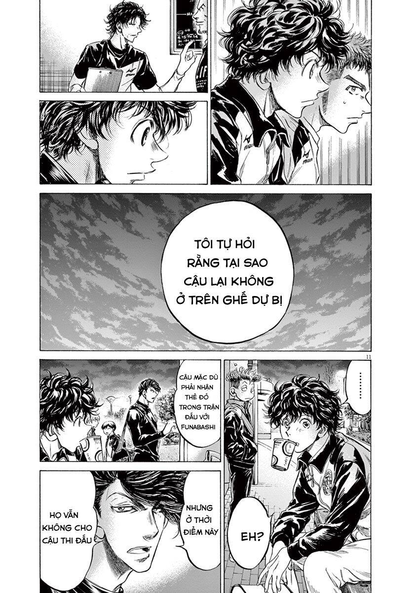 Thiên Tài Bóng Đá Ashito Chap 212 - Next Chap 213