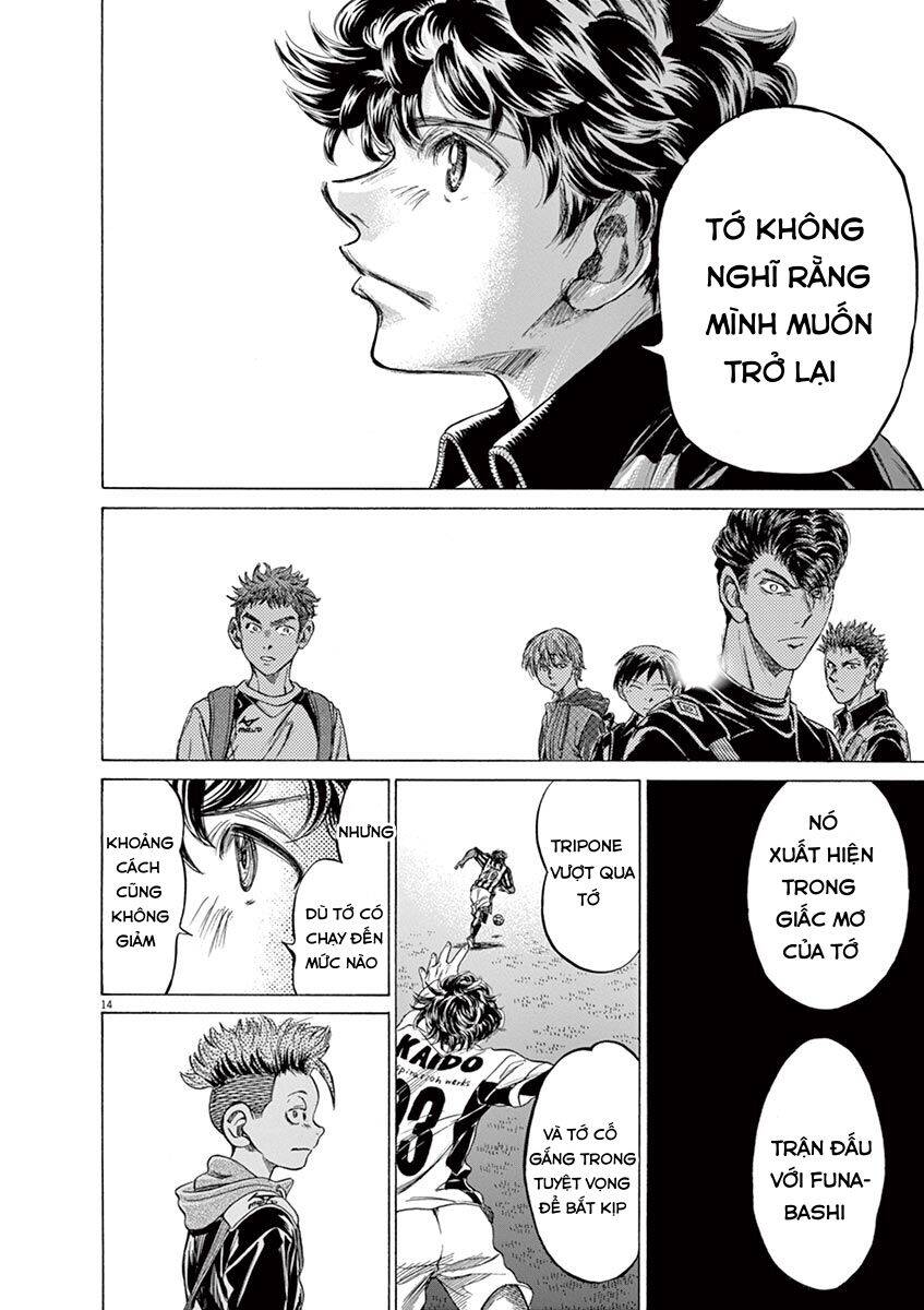 Thiên Tài Bóng Đá Ashito Chap 212 - Next Chap 213