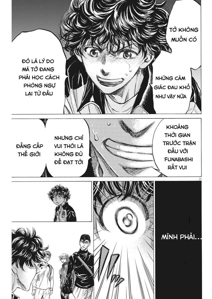 Thiên Tài Bóng Đá Ashito Chap 212 - Next Chap 213