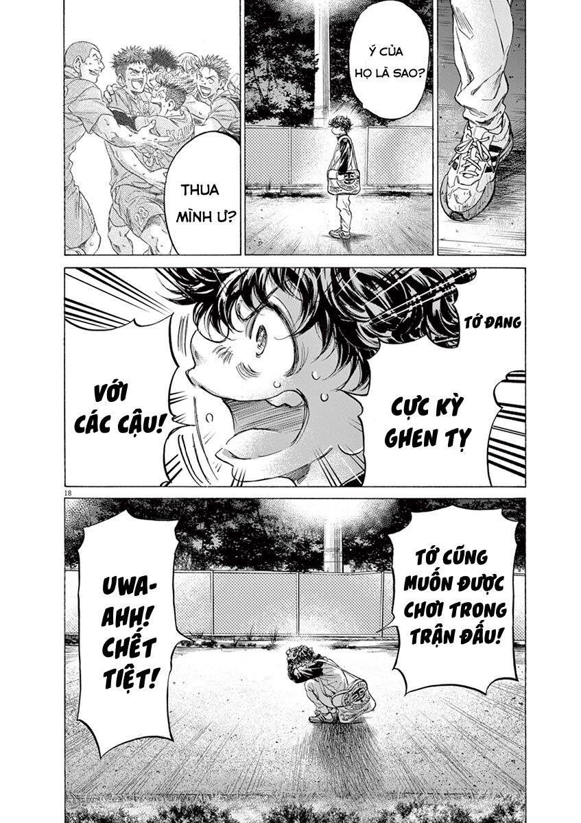 Thiên Tài Bóng Đá Ashito Chap 212 - Next Chap 213