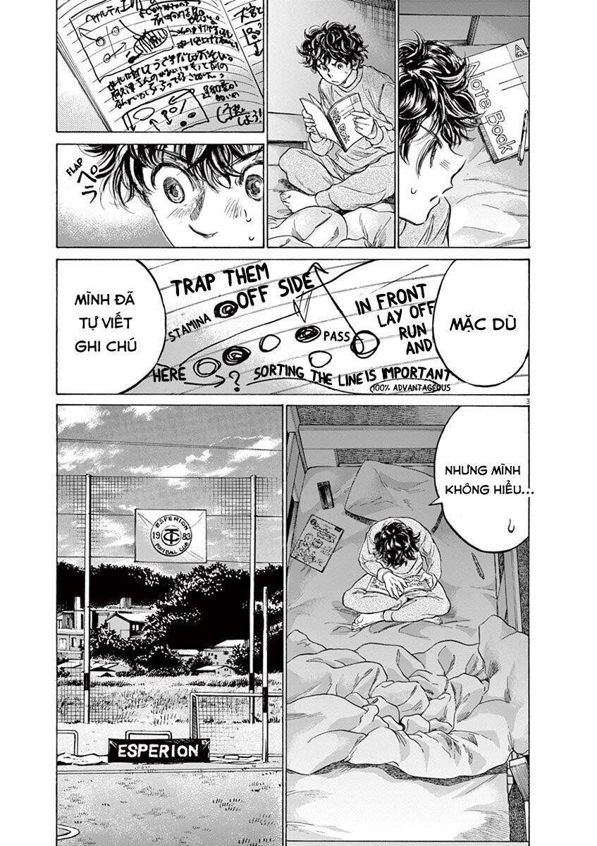 Thiên Tài Bóng Đá Ashito Chap 212 - Next Chap 213