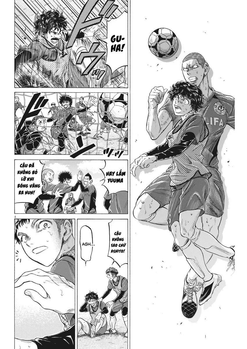 Thiên Tài Bóng Đá Ashito Chap 212 - Next Chap 213