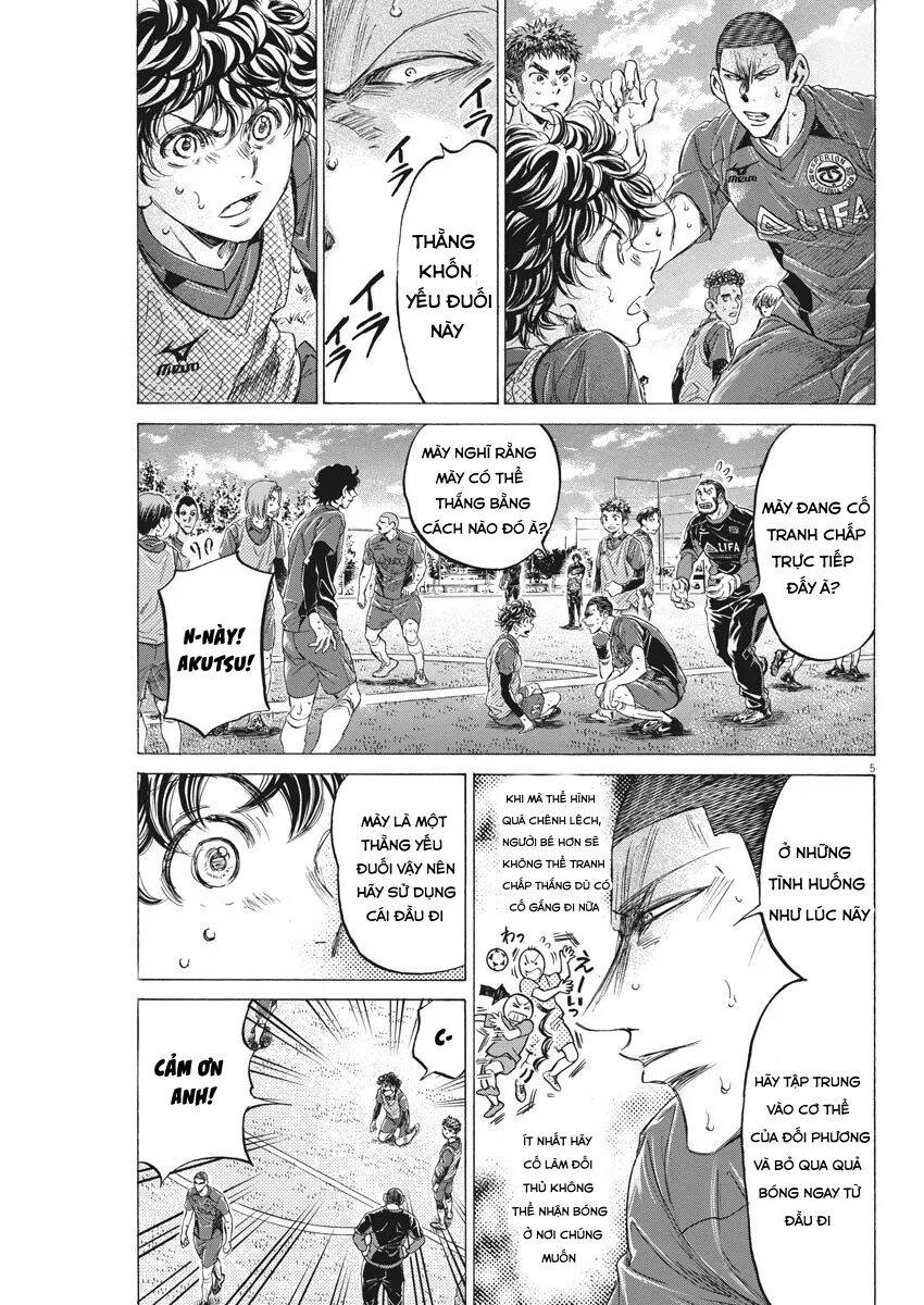 Thiên Tài Bóng Đá Ashito Chap 212 - Next Chap 213
