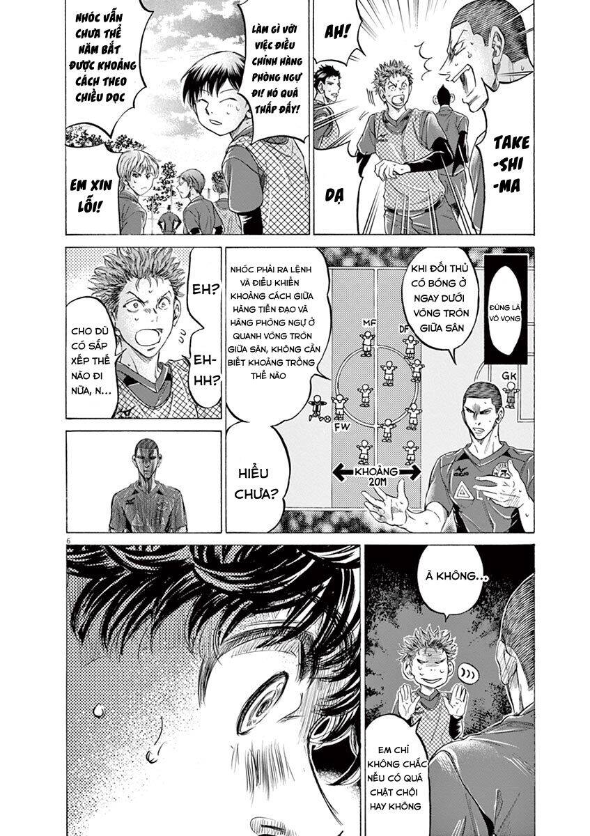 Thiên Tài Bóng Đá Ashito Chap 212 - Next Chap 213