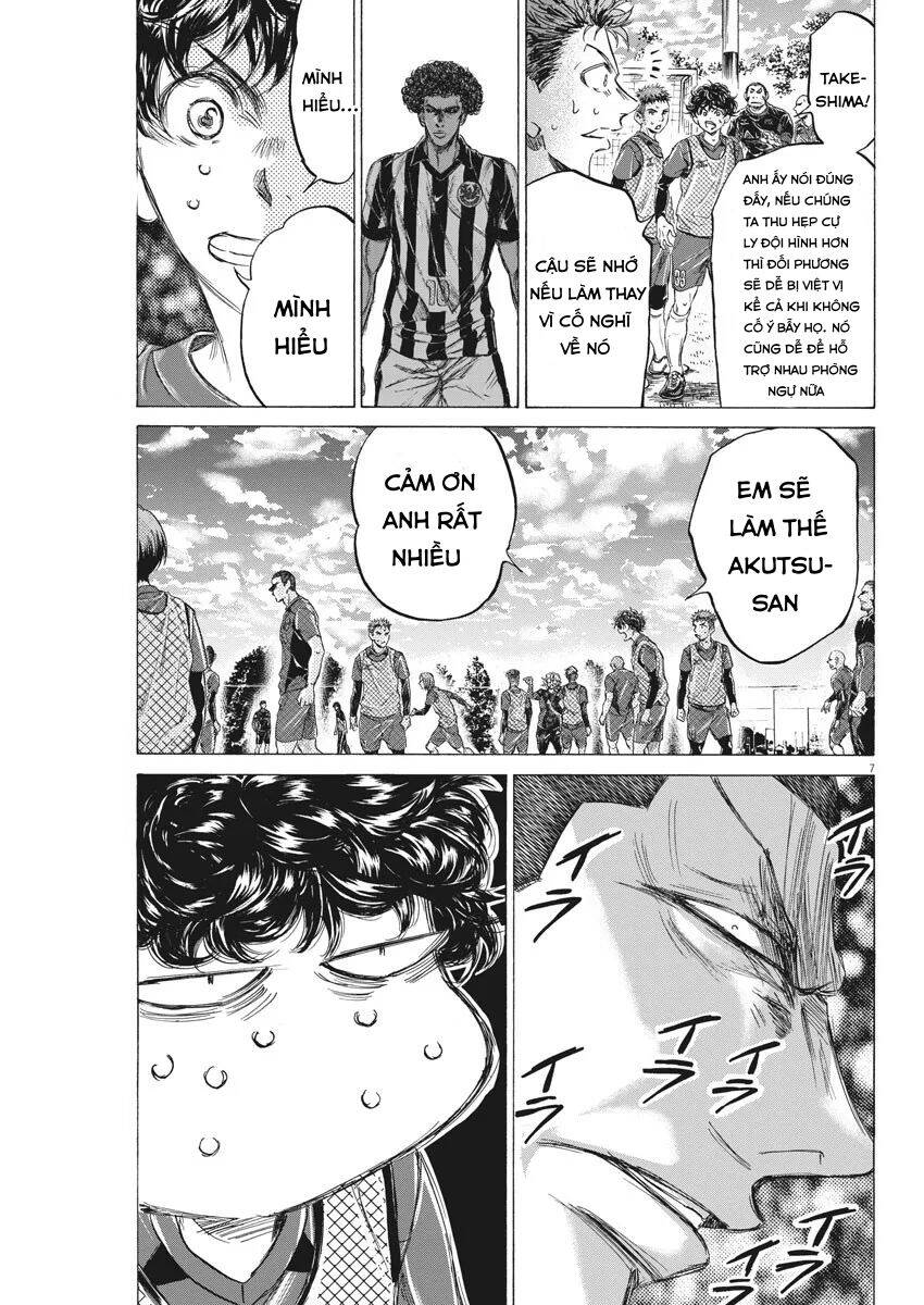 Thiên Tài Bóng Đá Ashito Chap 212 - Next Chap 213