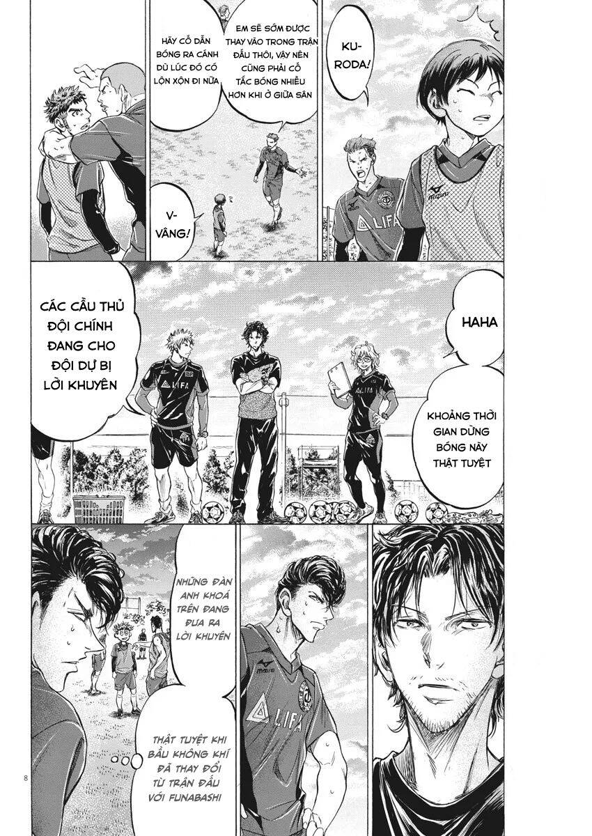 Thiên Tài Bóng Đá Ashito Chap 212 - Next Chap 213